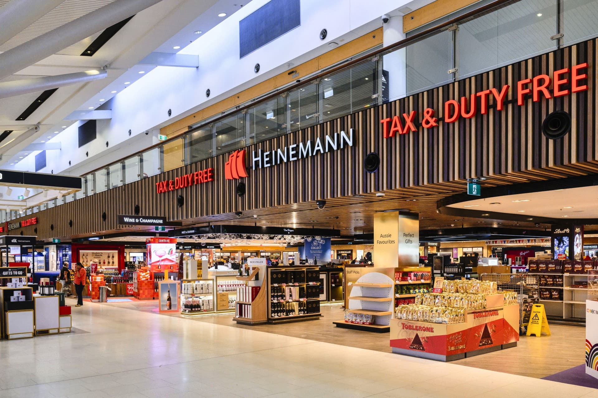 Heinemann Duty Free
